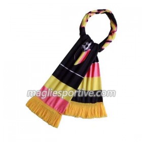 Belgio Mondiali 2018 Sciarpa Blu Giallo